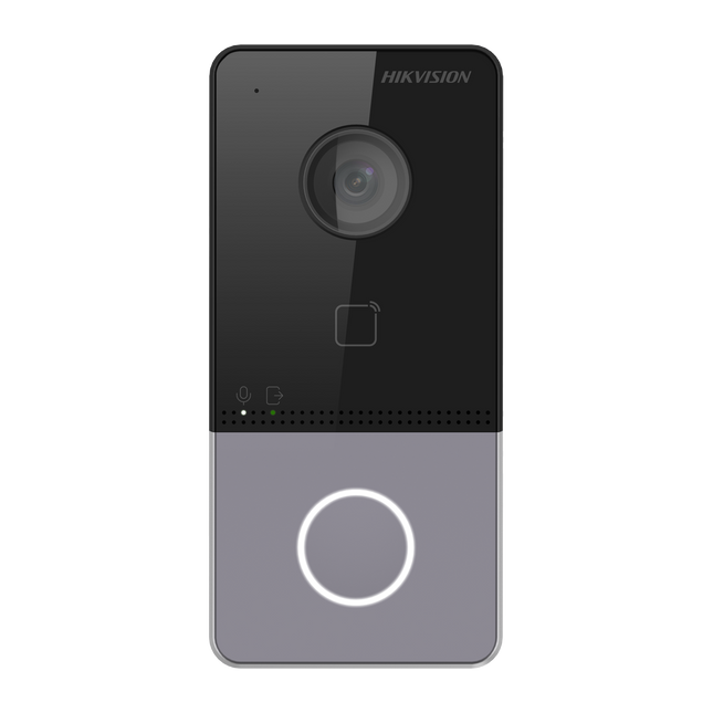 Hikvision Hikvision DS-KV6113-WPE1 Deurbel (C) Stand-alone en/of modulair