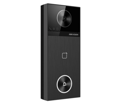 Hikvision Hikvision DS-KV6114-WBE1, Video-Türklingel 4MP, WiFi/PoE, Micro SD Steckplatz, 150gr Betrachtungswinkel