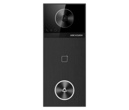 Hikvision Hikvision DS-KV6114-WBE1, Video-Türklingel 4MP, WiFi/PoE, Micro SD Steckplatz, 150gr Betrachtungswinkel