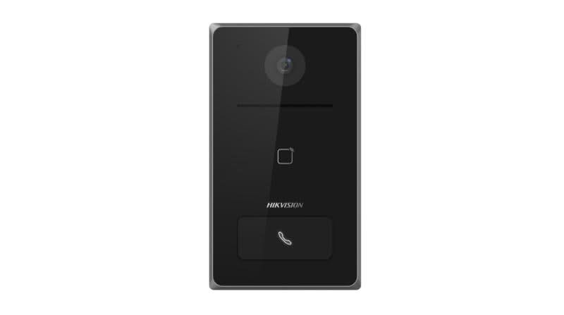 Hikvision DS-KV6133-WME1 video doorbell Stand-alone and/or modular, PoE/12 Volt + WiFi