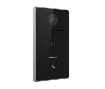 Hikvision Sonnette vidéo Hikvision DS-KV6133-WME1 Autonome et/ou modulaire, PoE/12 Volt + WiFi