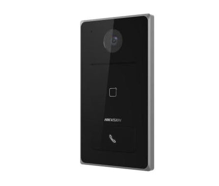 Hikvision Sonnette vidéo Hikvision DS-KV6133-WME1 Autonome et/ou modulaire, PoE/12 Volt + WiFi