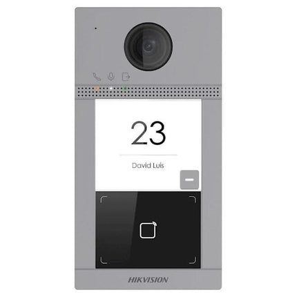 Hikvision Hikvision DS-KV8113-WME1 Unterputz 1 Ruftaste IR-Beleuchtung PoE 12v