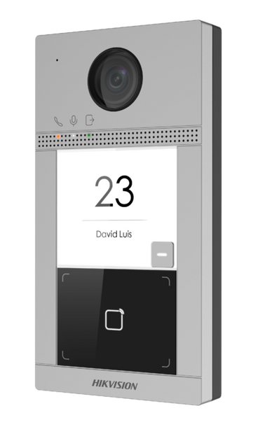 Hikvision Hikvision DS-KV8113-WME1 Unterputz 1 Ruftaste IR-Beleuchtung PoE 12v