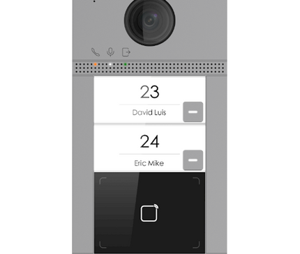 Hikvision Hikvision DS-KV8213-WME1 Built-in 2 bell pushers IR illumination PoE 12v