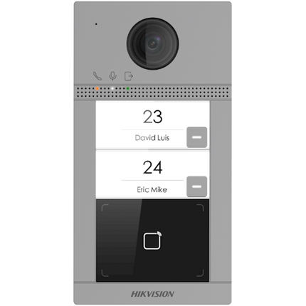 Hikvision Hikvision DS-KV8213-WME1 Built-in 2 bell pushers IR illumination PoE 12v