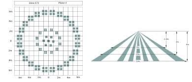 Hikvision DS-PDCL12-EG2-WE PIR sans fil 360° pour plafond