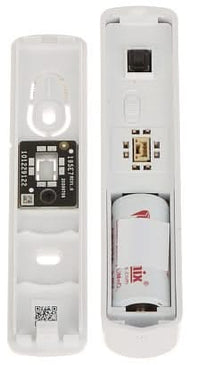 Alarm SystemExpert.co.uk Alarm SystemExpert.co.uk DS-PDMCK-EG2-WE Détecteur combiné sans fil Détecteur de chocs Contact magnétique