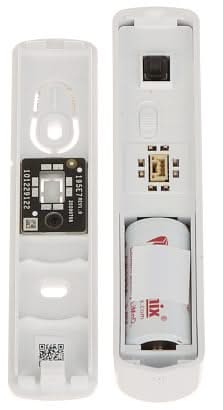 Alarm SystemExpert.co.uk Alarm SystemExpert.co.uk DS-PDMCK-EG2-WE Détecteur combiné sans fil Détecteur de chocs Contact magnétique