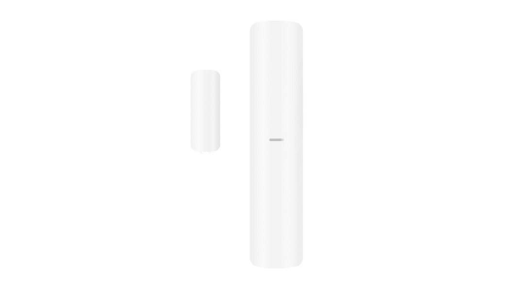 Alarm SystemExpert.co.uk Alarm SystemExpert.co.uk DS-PDMCK-EG2-WE Détecteur combiné sans fil Détecteur de chocs Contact magnétique