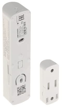 Alarm SystemExpert.co.uk Alarm SystemExpert.co.uk DS-PDMCK-EG2-WE Détecteur combiné sans fil Détecteur de chocs Contact magnétique