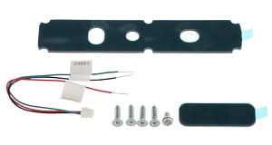 Alarm SystemExpert.co.uk Alarm SystemExpert.co.uk DS-PDMCK-EG2-WE Détecteur combiné sans fil Détecteur de chocs Contact magnétique
