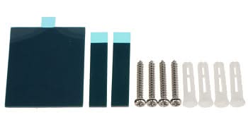 Hikvision DS-PDP15P-EG2-WE PIR sans fil d'une portée de 15 m pour animaux domestiques Noir