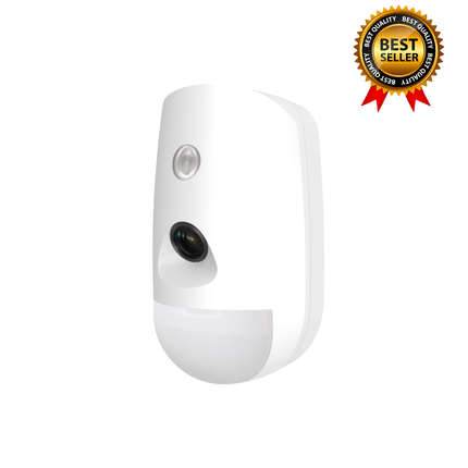 Hikvision Hikvision DS-PDPC12P-EG2-WE Wireless Photo-PIR 12m range