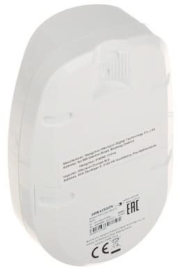 Hikvision Hikvision DS-PDPG12P-EG2-WE Draadloze PIR Glasbreuk detector