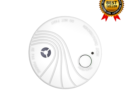 Alarm SystemExpert.co.uk DS-PDSMK-S-WE Détecteur de fumée sans fil