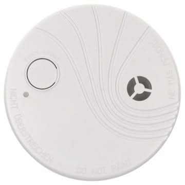 Alarm SystemExpert.co.uk DS-PDSMK-S-WE Détecteur de fumée sans fil