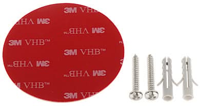 Hikvision Hikvision DS-PDSMK-S-WE Draadloze rookmelder