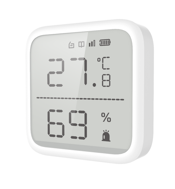 Hikvision DS-PDTPH-E-WE Détecteur de température sans fil