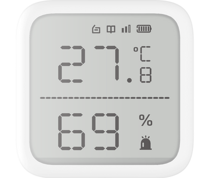 Hikvision Hikvision DS-PDTPH-E-WE Wireless temperature detector
