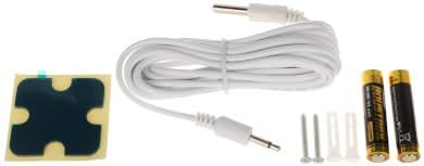 Hikvision DS-PDTPH-E-WE Détecteur de température sans fil