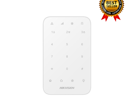 Hikvision Hikvision DS-PK1-E-WE Drahtloses Code-Bedienfeld