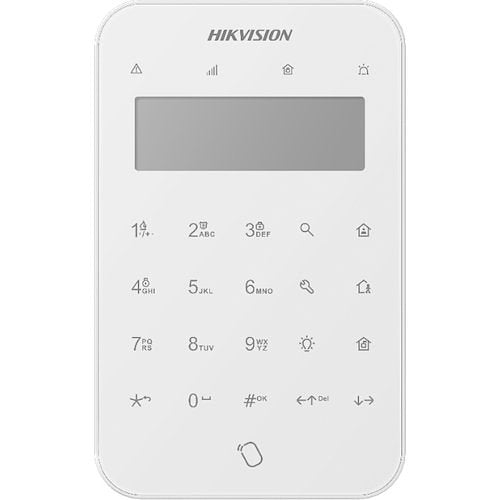 Hikvision Hikvision DS-PK1-LT-WE Clavier LCD sans fil + lecteur de tags