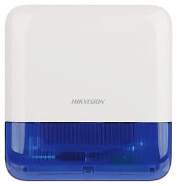 Hikvision Hikvision DS-PS1-E-WE Sirène extérieure couverture bleue