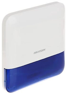 Hikvision Hikvision DS-PS1-E-WE Sirène extérieure couverture bleue