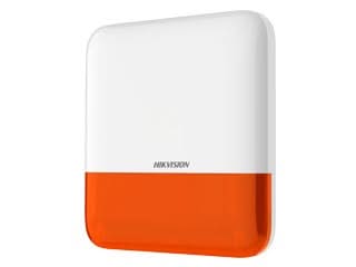 Hikvision Hikvision DS-PS1-E-WE Outdoor siren Orange hood