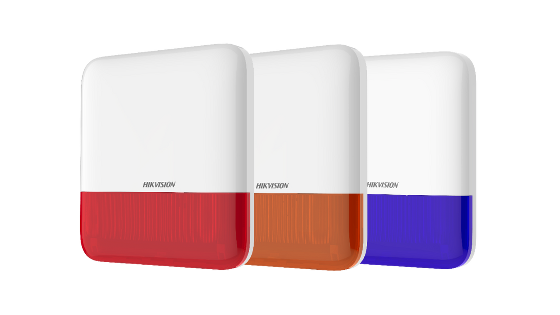 Hikvision DS-PS1-E-WE Outdoor siren Orange hood