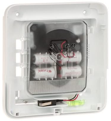 Hikvision DS-PS1-E-WE Outdoor siren Orange hood