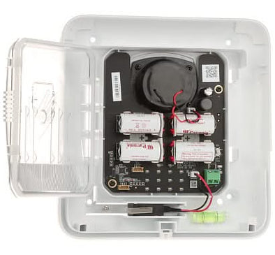 Hikvision Hikvision DS-PS1-E-WE Outdoor siren Orange hood