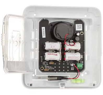 Hikvision Hikvision DS-PS1-E-WE Outdoor Siren Red Cap
