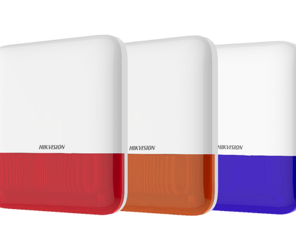 Hikvision Hikvision DS-PS1-E-WE Outdoor Siren Red Cap