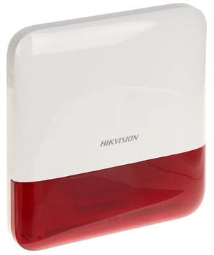 Hikvision Hikvision DS-PS1-E-WE Outdoor Siren Red Cap
