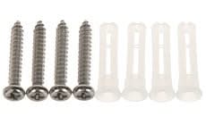 Hikvision Hikvision DS-PS1-E-WE Buitensirene Rode kap