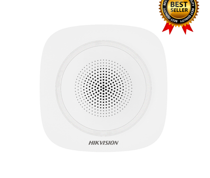 Hikvision Hikvision DS-PS1-I-WE Drahtlose Innensirene