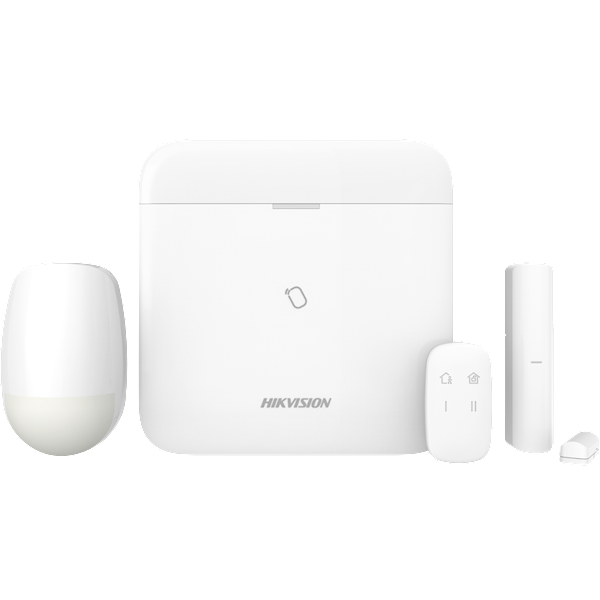 Hikvision Hikvision DS-PWA64-KIT-WE AxPro Starter Kit GPRS LAN WiFi