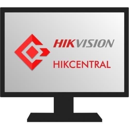 Hikvision HikCentral-General Sec-Base Basispaket Videoüberwachung mit 12 Kameras und 8 Türlizenzen