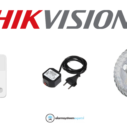 Hikvision Hikvision Blitz-Set Weiß