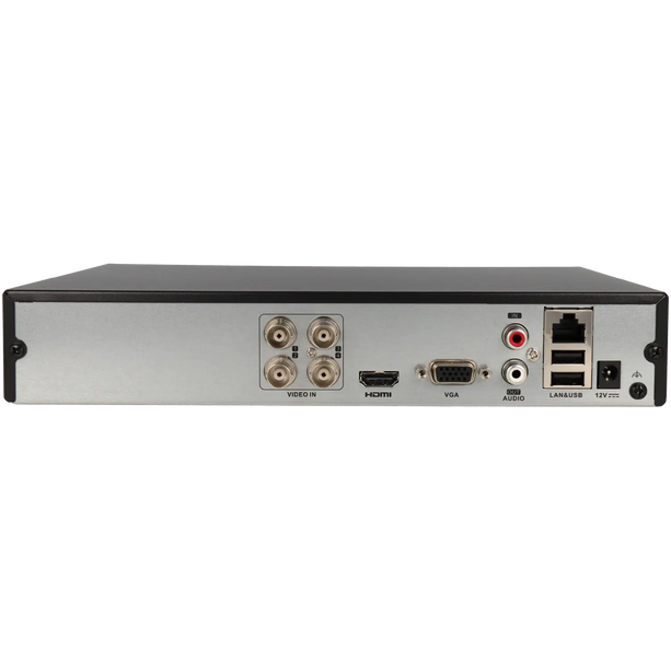 Hikvision Hikvision HWD-7104MH/T, 4 kanaals Turbo HD recorder 4K