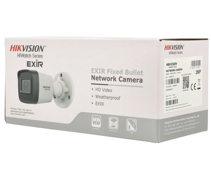 Hikvision Hikvision HWI-B121H-C, 2MP 2.8mm Bullet ip camera, 20m IR, PoE