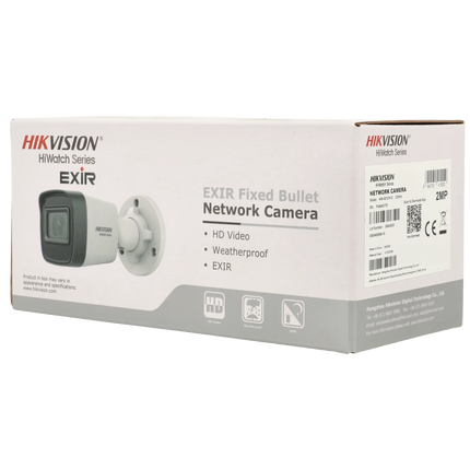 Hikvision Hikvision HWI-B121H-C, 2MP 2.8mm Bullet ip Kamera, 20m IR, PoE