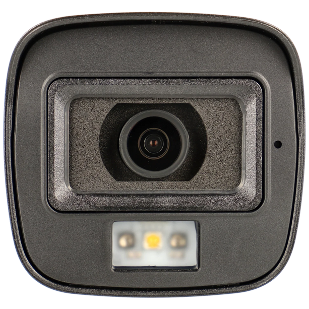 Hikvision Hikvision HWI-B140HA-LUC, 4Mp 2.8mm mini Bullet, Microphone intégré