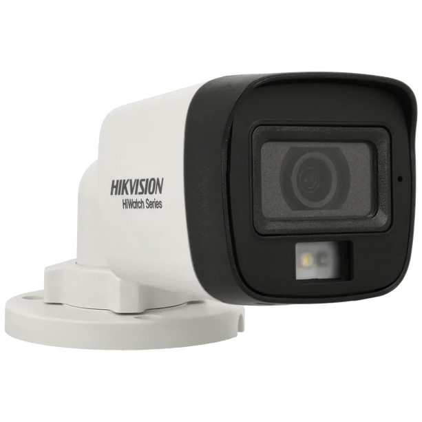 Hikvision Hikvision HWI-B180HA-LUF/SL, 8Mp/4K Smart Hybrid-Light Bullet Kamera, PoE, Micro sd slot, 2-Wege Audio