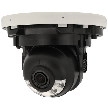 Hikvision Hikvision HWI-D140HA-LUC, 4Mp 2.8mm, Smart Hybrid Light, PoE, dubbele ingebouwde microfoon