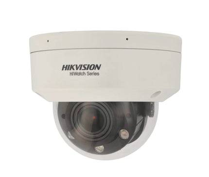 Hikvision Hikvision HWI-D640HA-LZU, 4MP Dome camera, optical zoom 2.8mm-12mm, PoE, Smart Hybrid Lights, 2x Mic.
