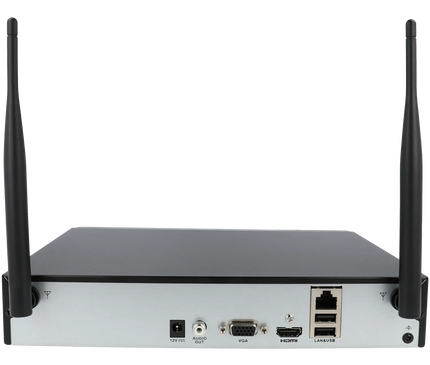 Hikvision Hikvision HWN-2108MH-W, 8 Kanal WiFi NVR, ohne PoE, Max 4MP Kameras