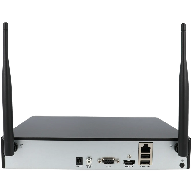 Hikvision Hikvision HWN-2108MH-W, 8 Kanal WiFi NVR, ohne PoE, Max 4MP Kameras